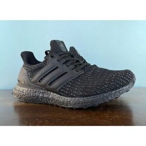 Adidas Ultraboost 4.0 DNA Triple Black Running Shoes Women's Size 6.5 GW2293